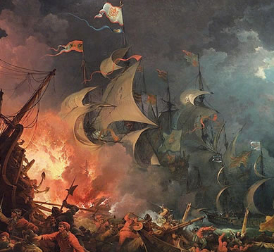 Burn your ship! The motivation of desperation burn your ships Burn your ship! The motivation of desperation